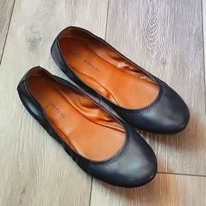 Lucky Brand navy flats